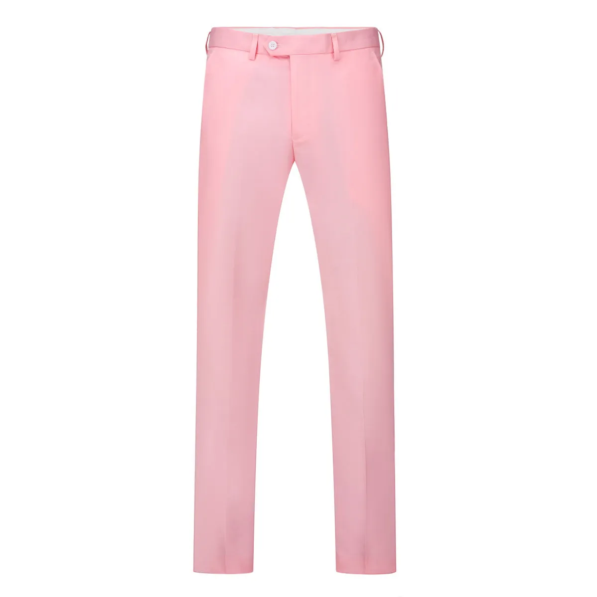 2-Piece Slim Fit Simple Designed Pink Suit