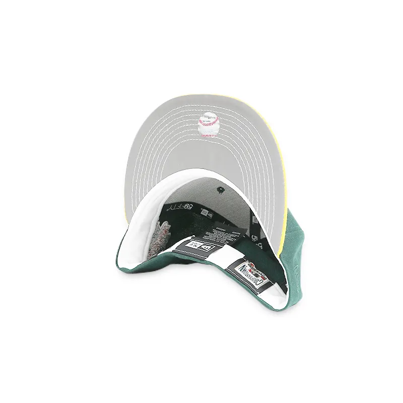 [70625166] Oakland Athletics 89' World Series 3M Reflective Men's Hats