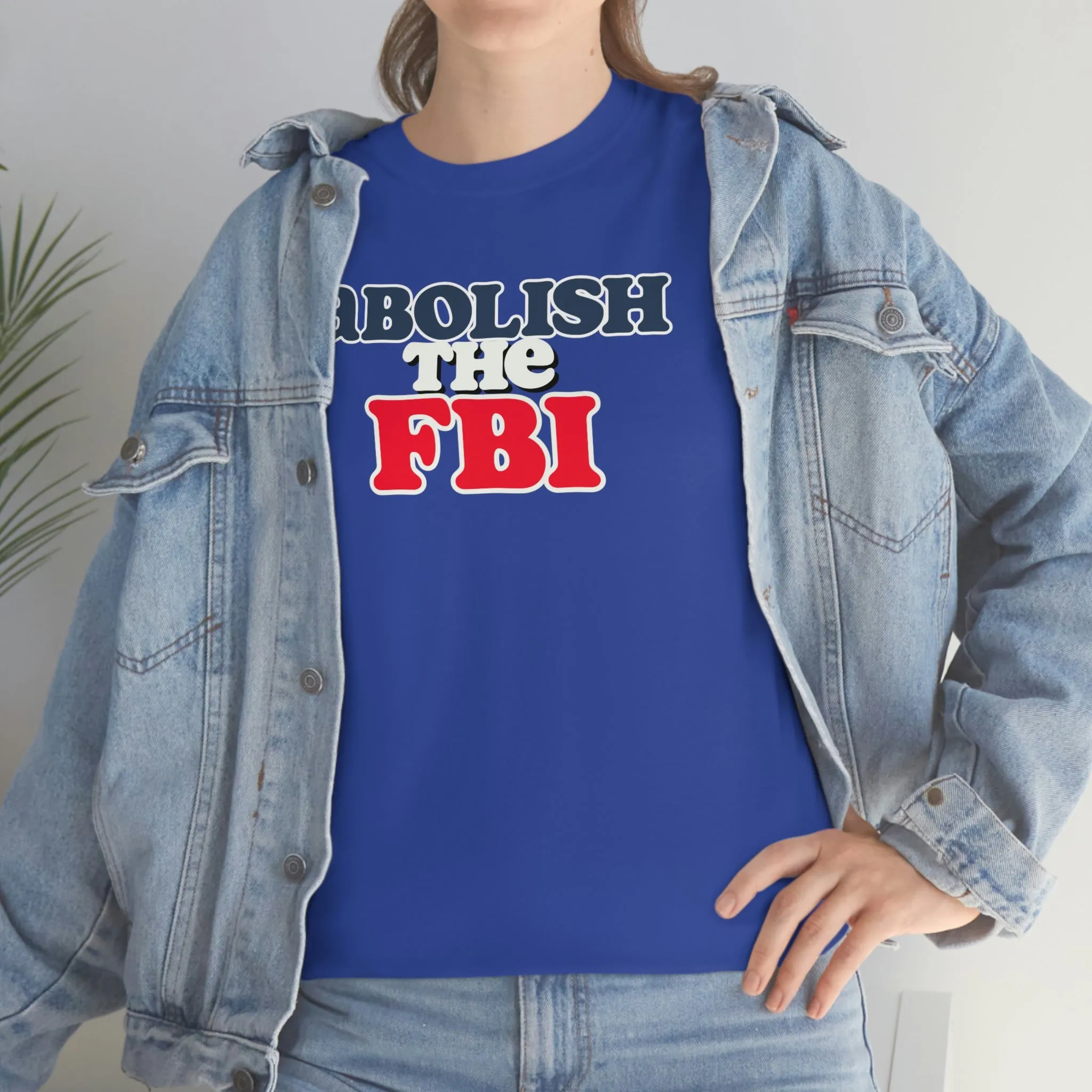 Abolish the FBI Tee