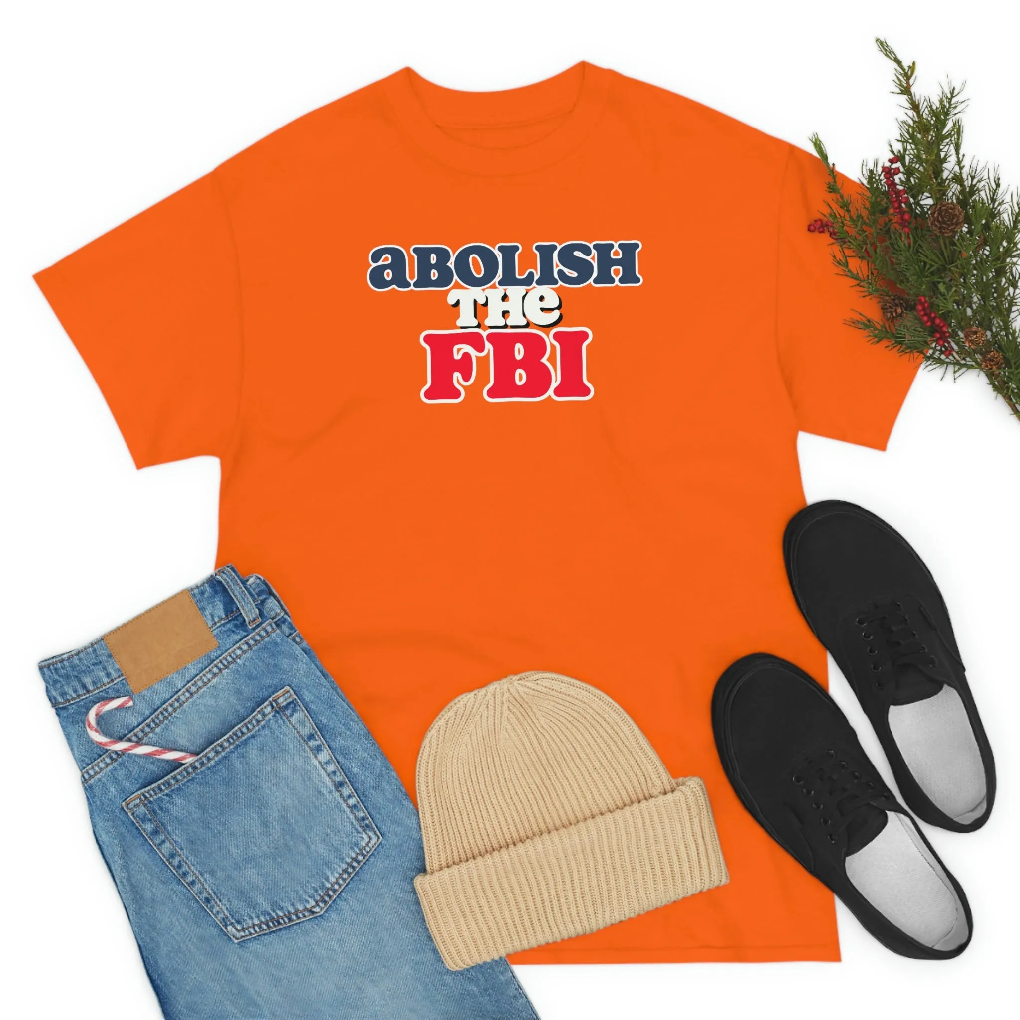 Abolish the FBI Tee