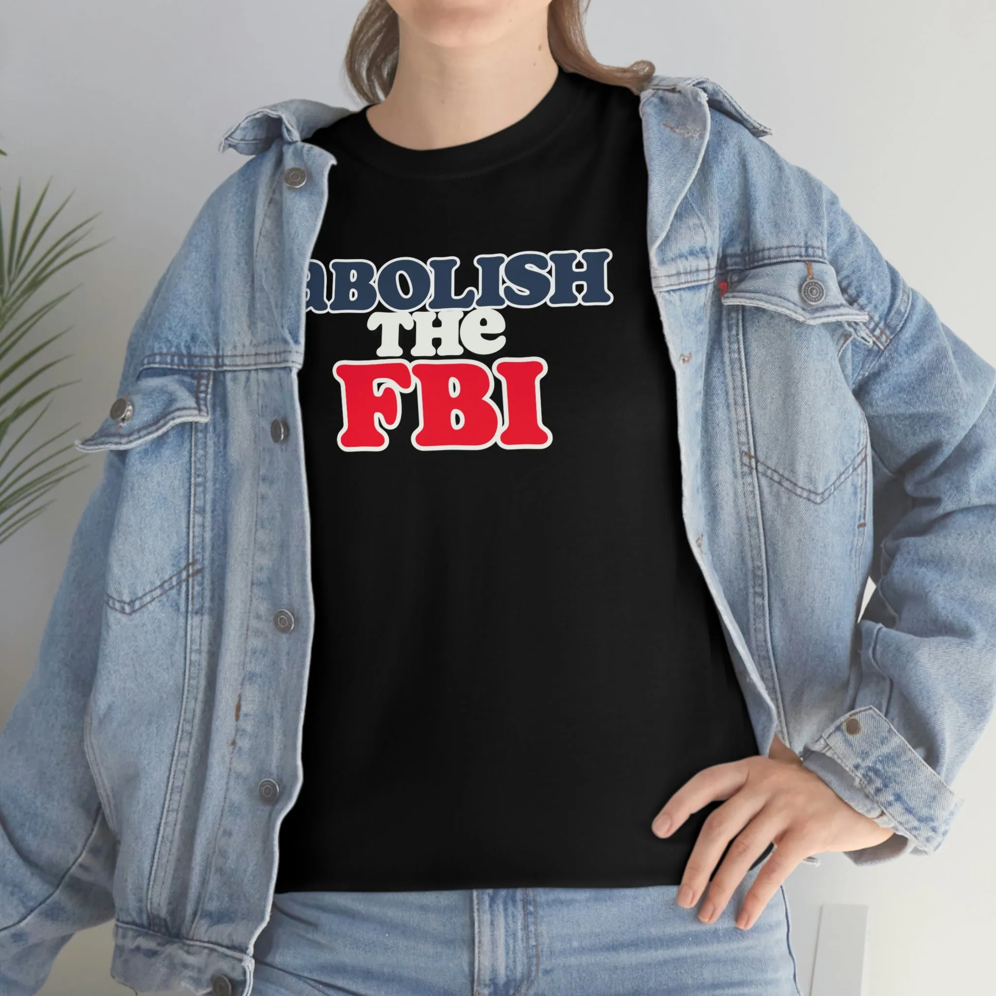 Abolish the FBI Tee