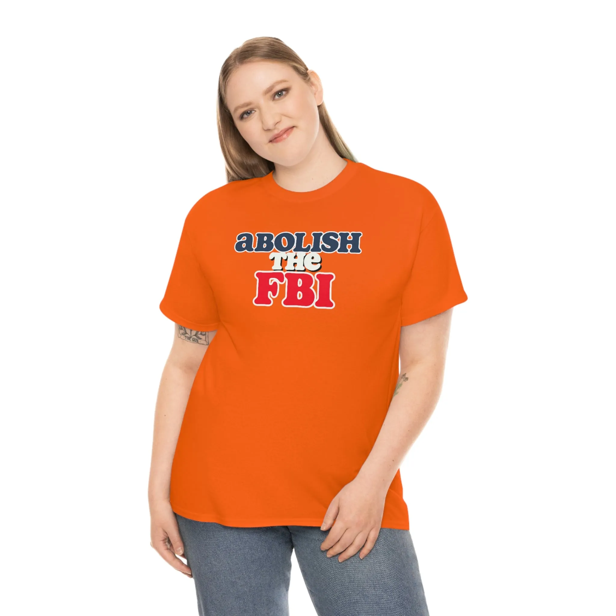 Abolish the FBI Tee