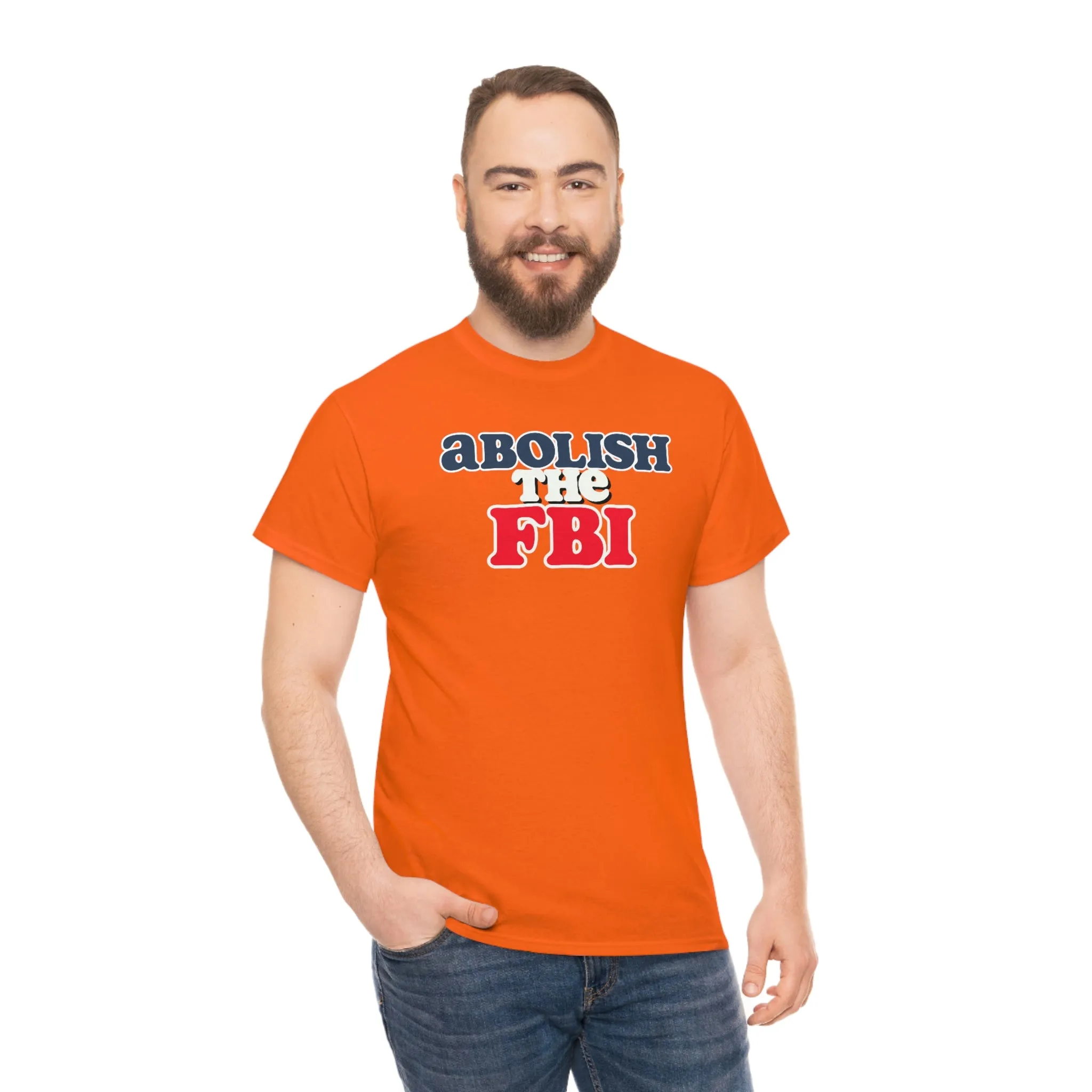 Abolish the FBI Tee