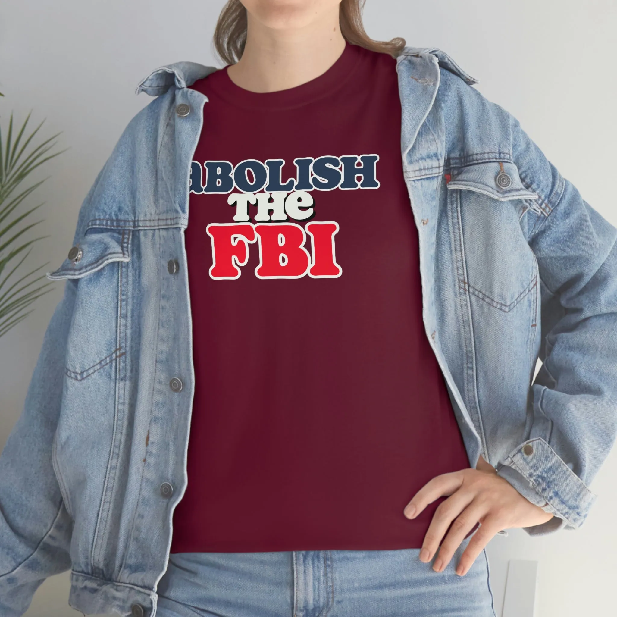 Abolish the FBI Tee