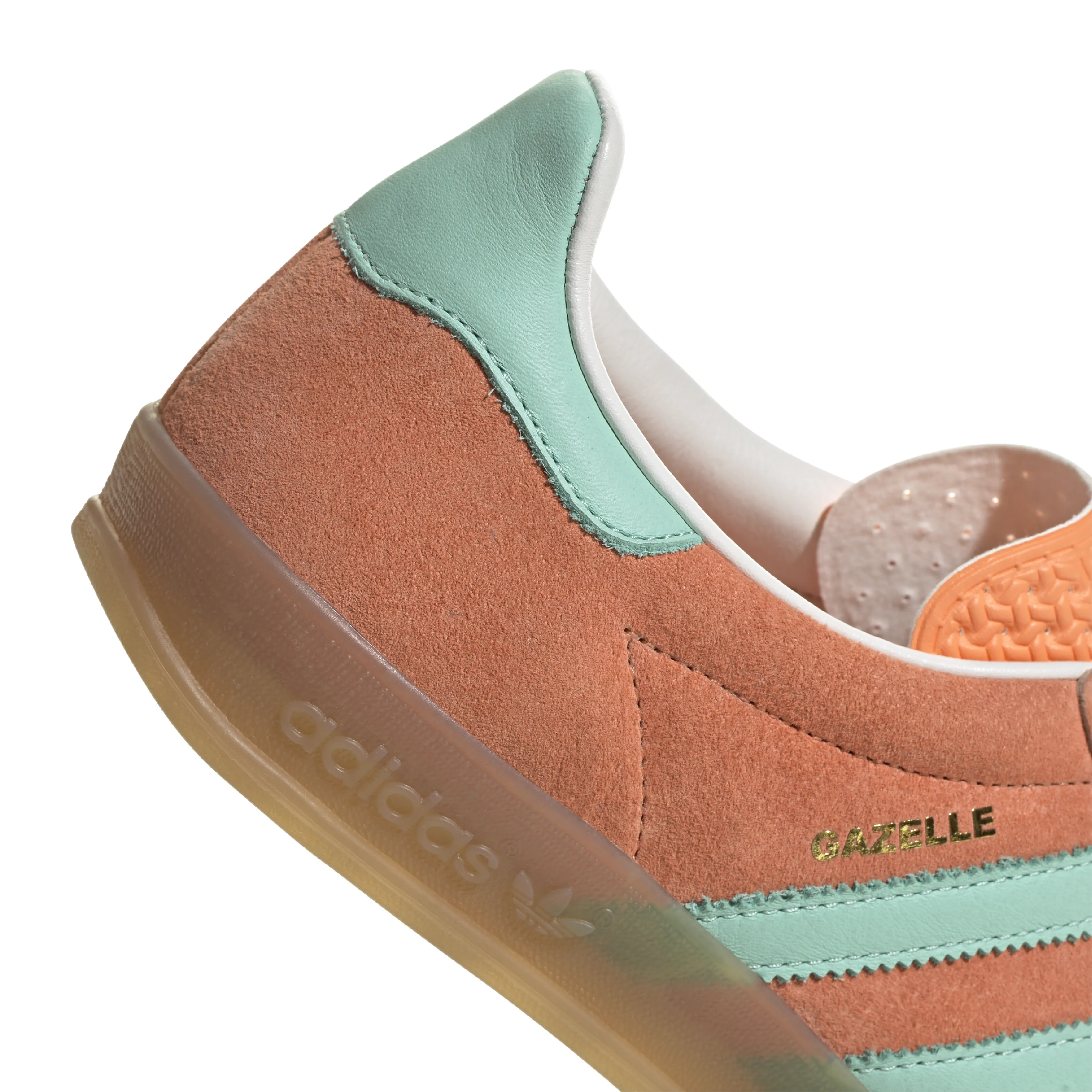 adidas Gazelle Indoor Orange / Clear Mint