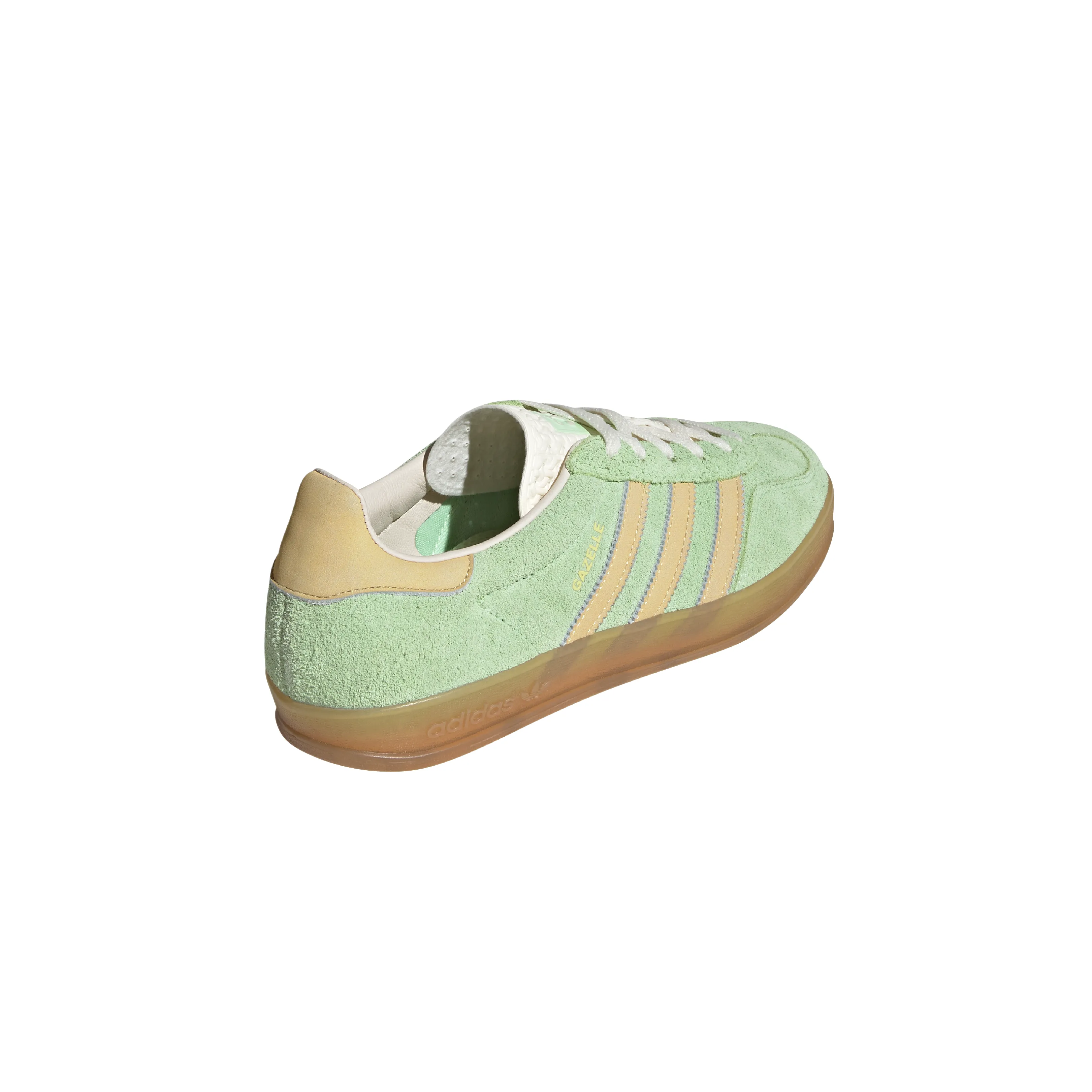 adidas Gazelle Indoor Semi Green Spark / Almost Yellow / Cream White