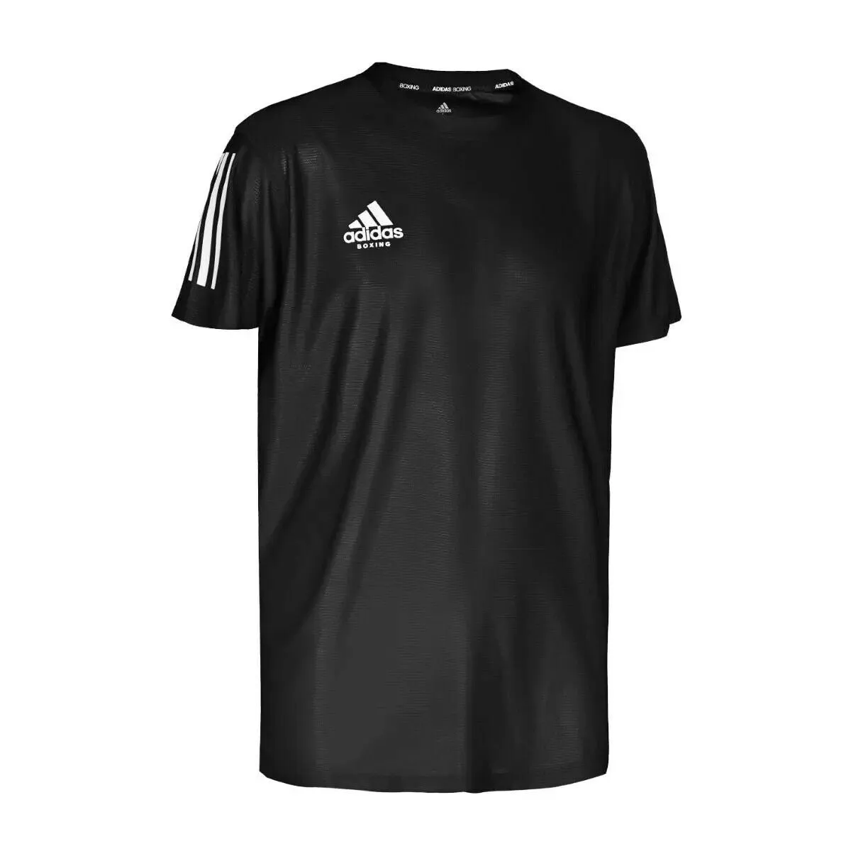 adidas Mens Tech Boxing T-Shirt Lightweight Mesh