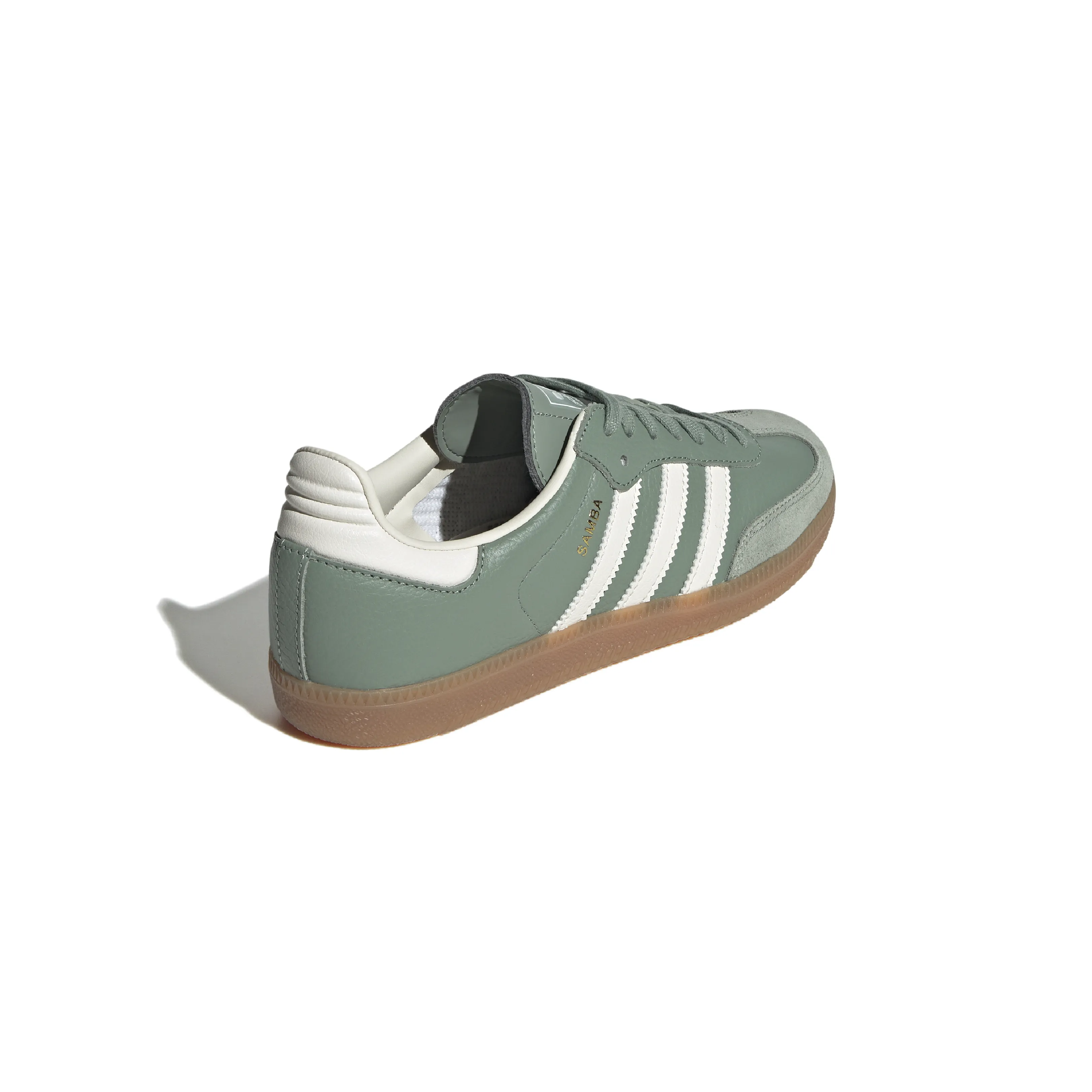 adidas Samba OG W Silver Green / Cloud White / Gum