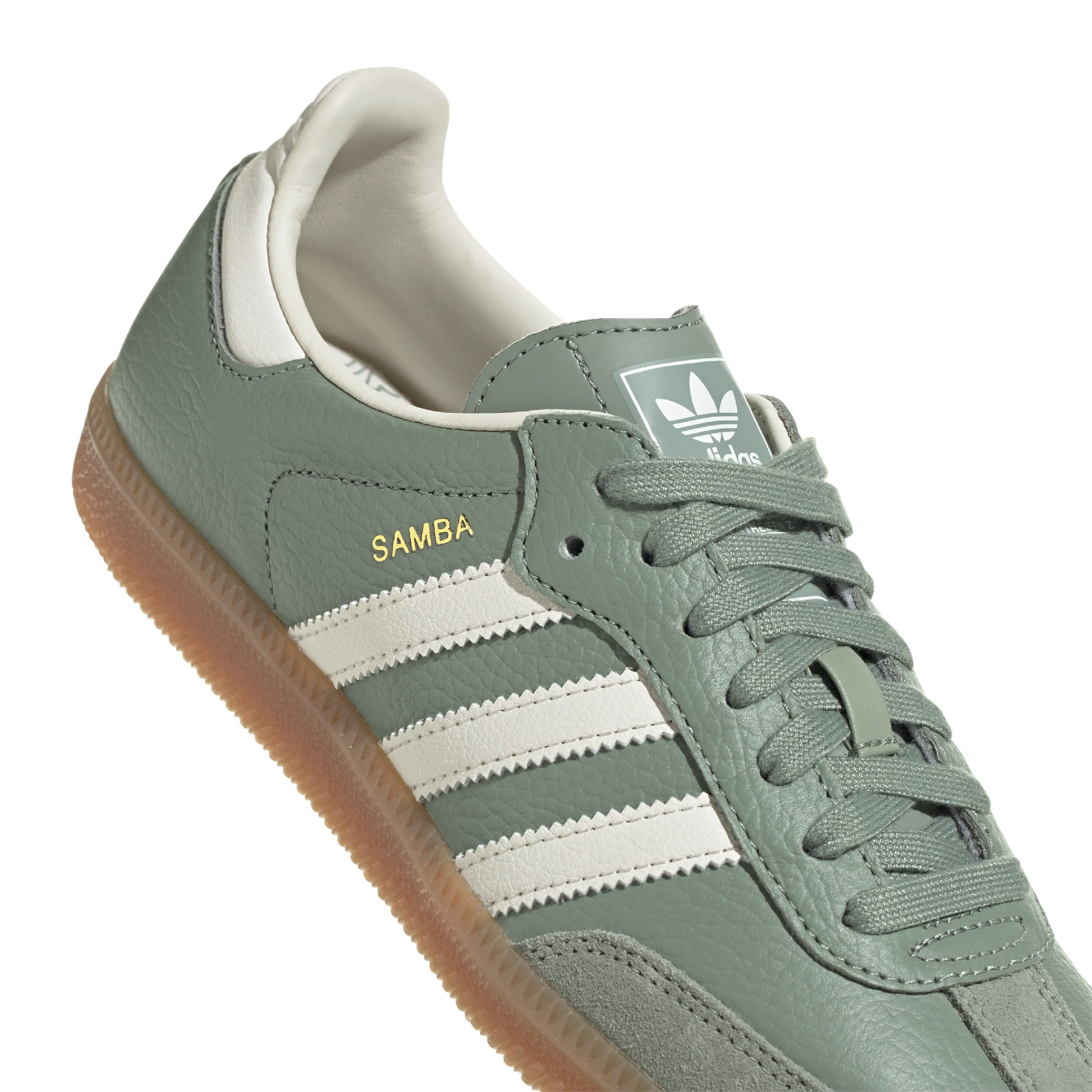 adidas Samba OG W Silver Green / Cloud White / Gum