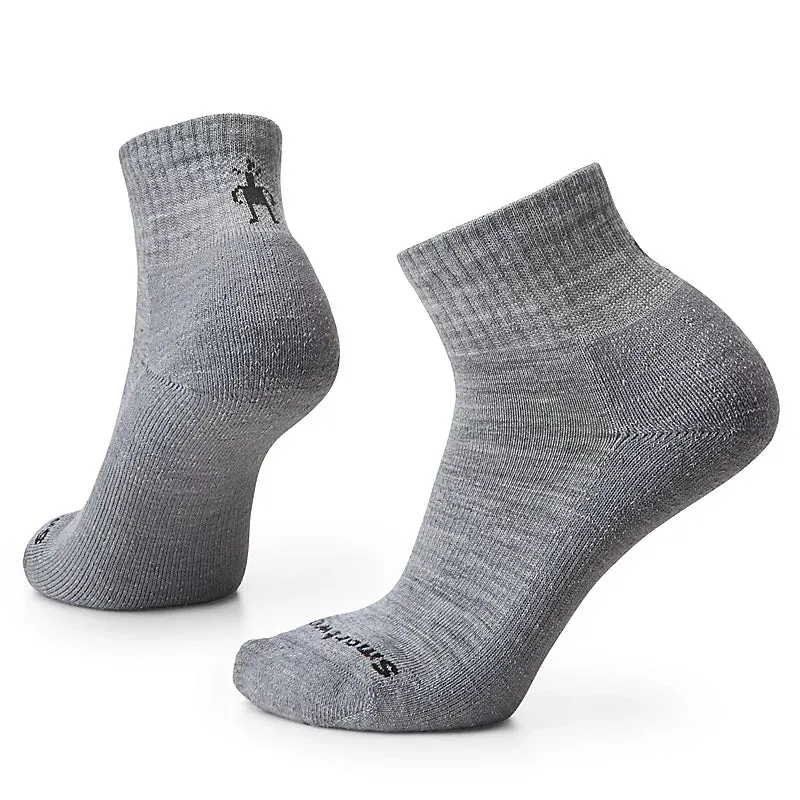 Adult Everyday Solid Rib Light Cushion Ankle Socks