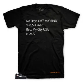 Air Force 1 The Ten Black Off-Days Shirt