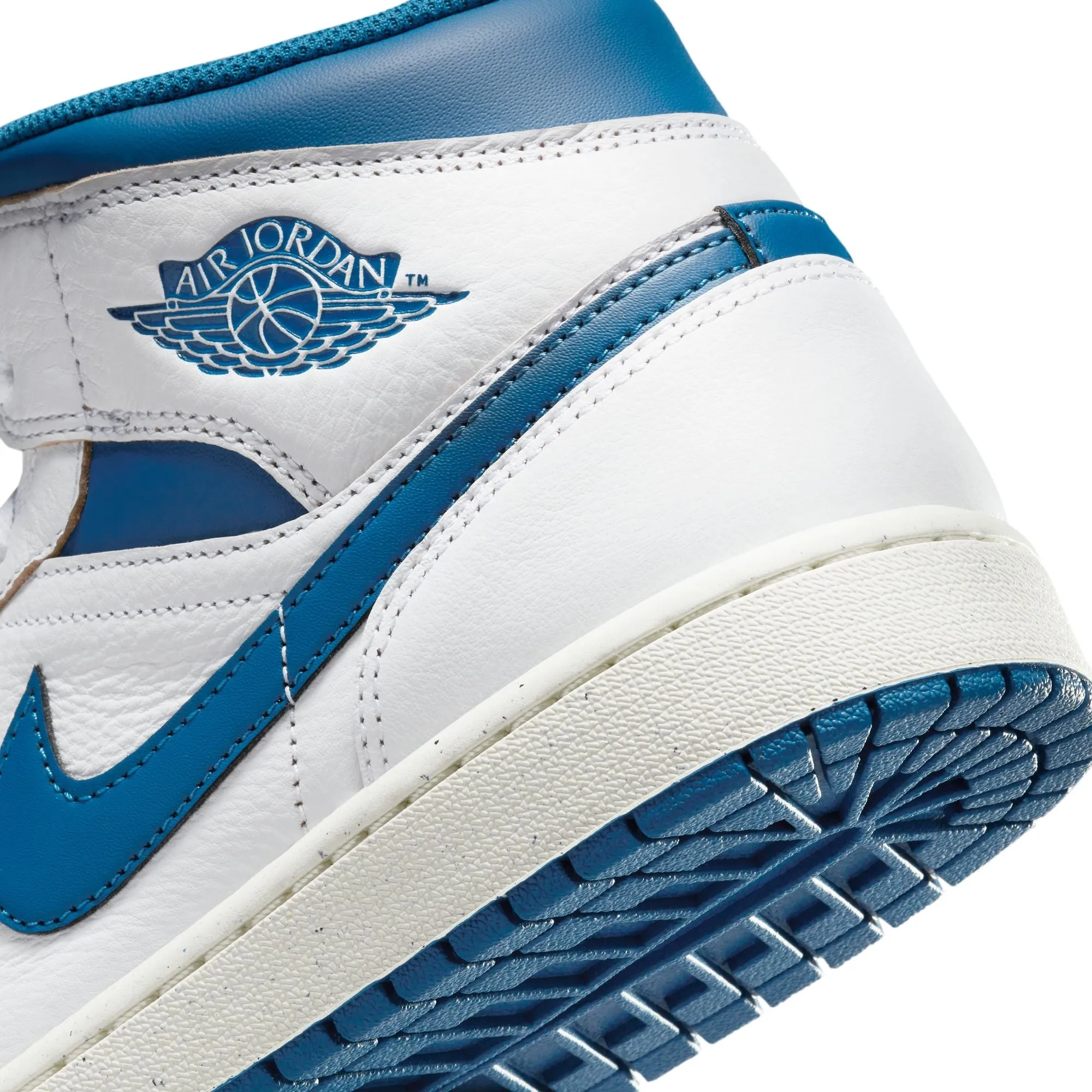 Air Jordan 1 Mid SE "Industrial Blue" - Men