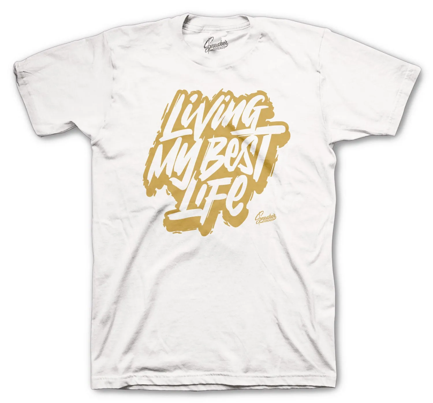 Air Max 90 Metallic Gold Living Life Shirt