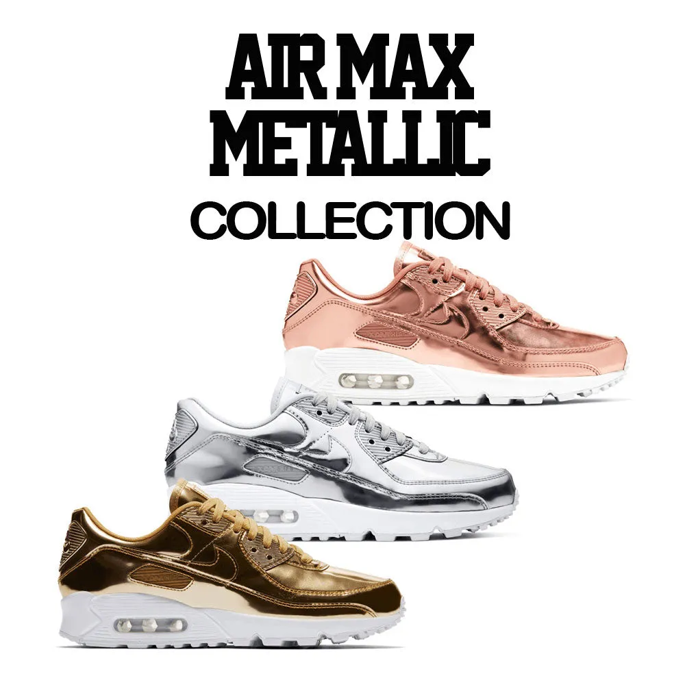 Air Max 90 Metallic Gold Living Life Shirt