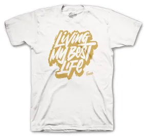 Air Max 90 Metallic Gold Living Life Shirt