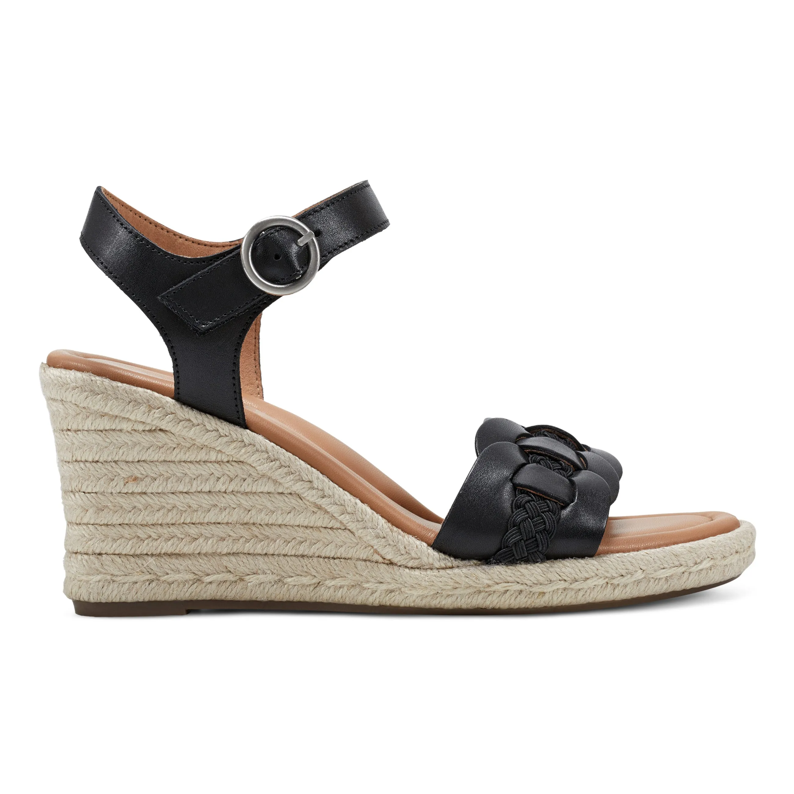 Aisha Espadrille Wedge Sandals