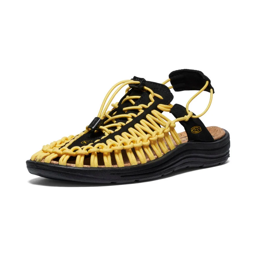 All Gender UNEEK II Convertible  |  Black/KEEN Yellow