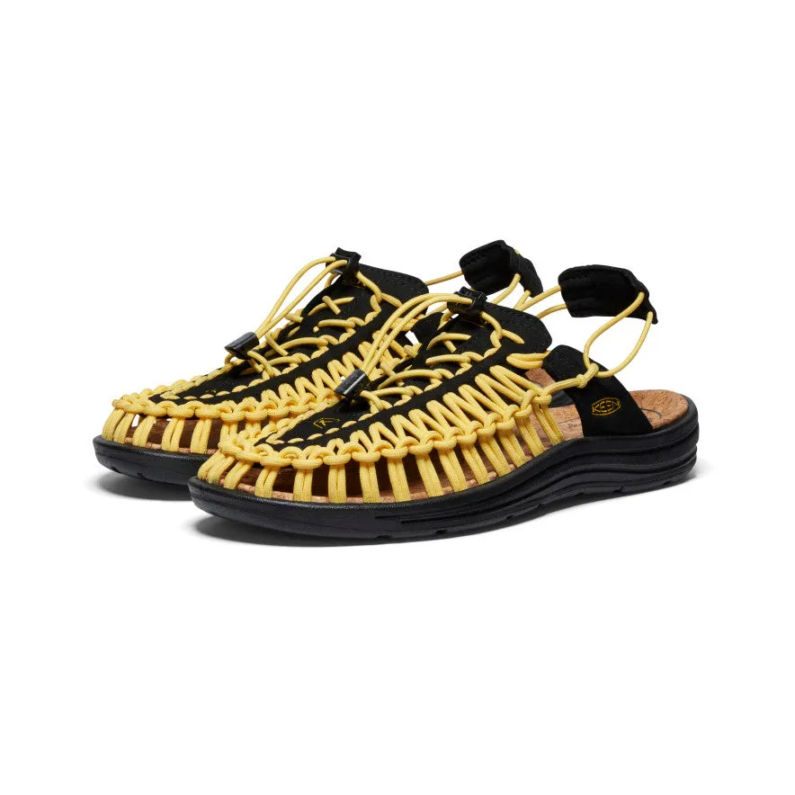 All Gender UNEEK II Convertible  |  Black/KEEN Yellow