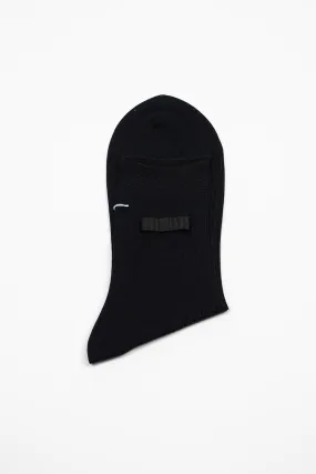 ANP-125 Ribbon Socks Black