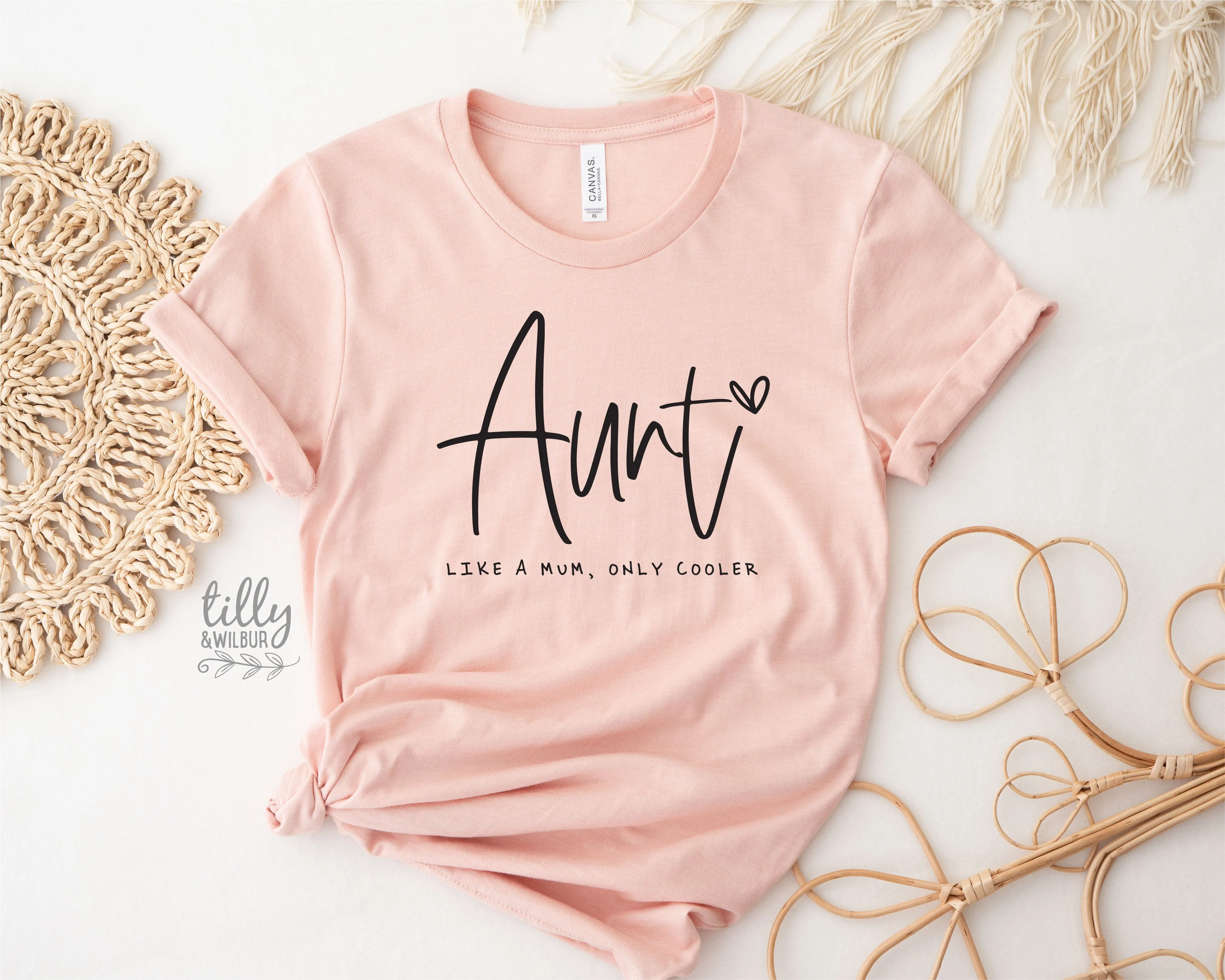 Aunt - Like A Mum Only Cooler T-Shirt