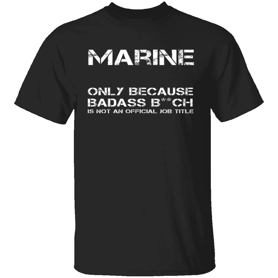 Badass Marine T-Shirt