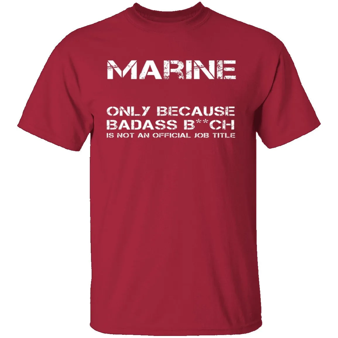 Badass Marine T-Shirt