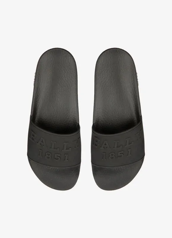 Bally Slaim Sandal In Black