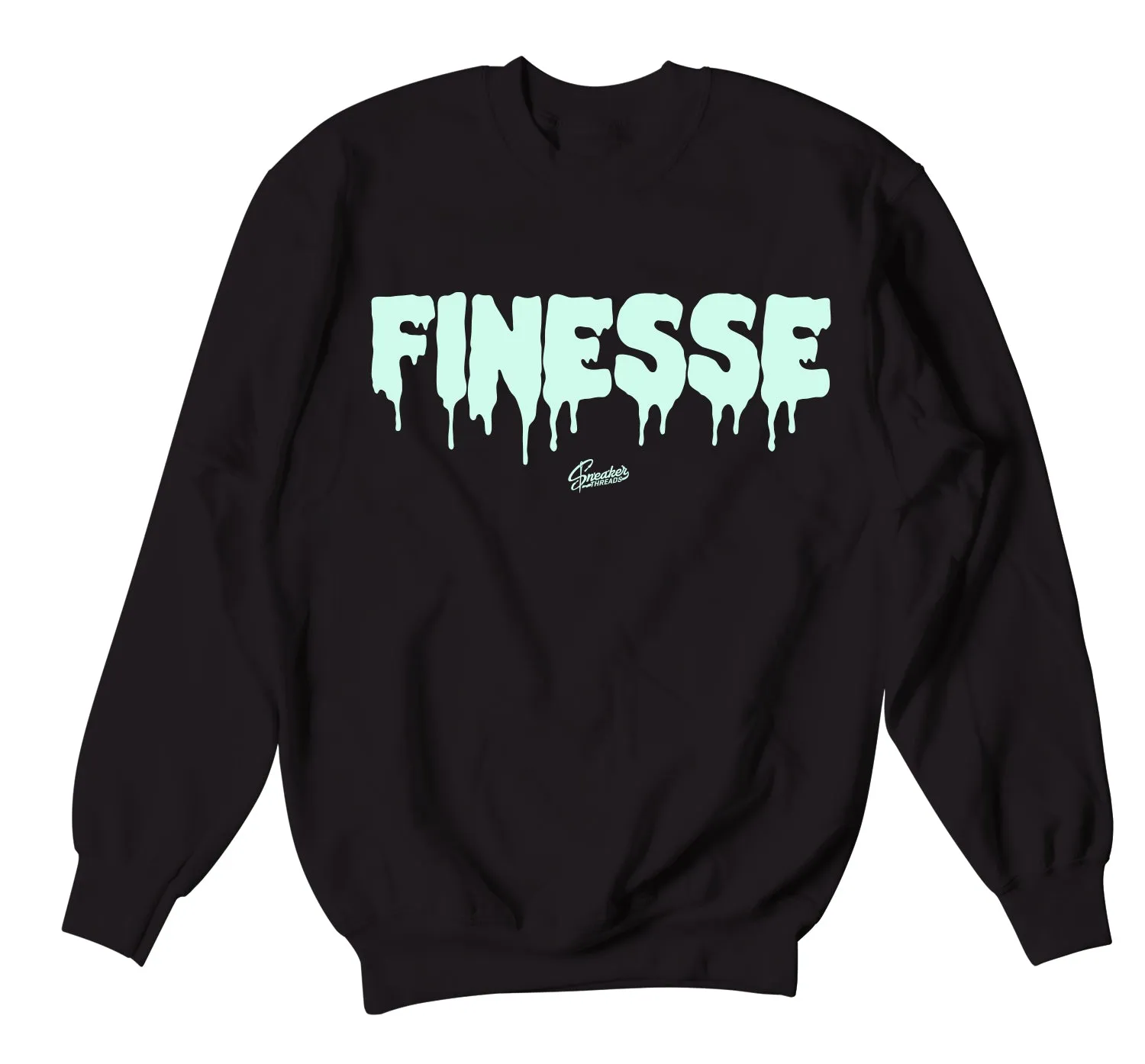 Barely Green All Star Finesse Sweater