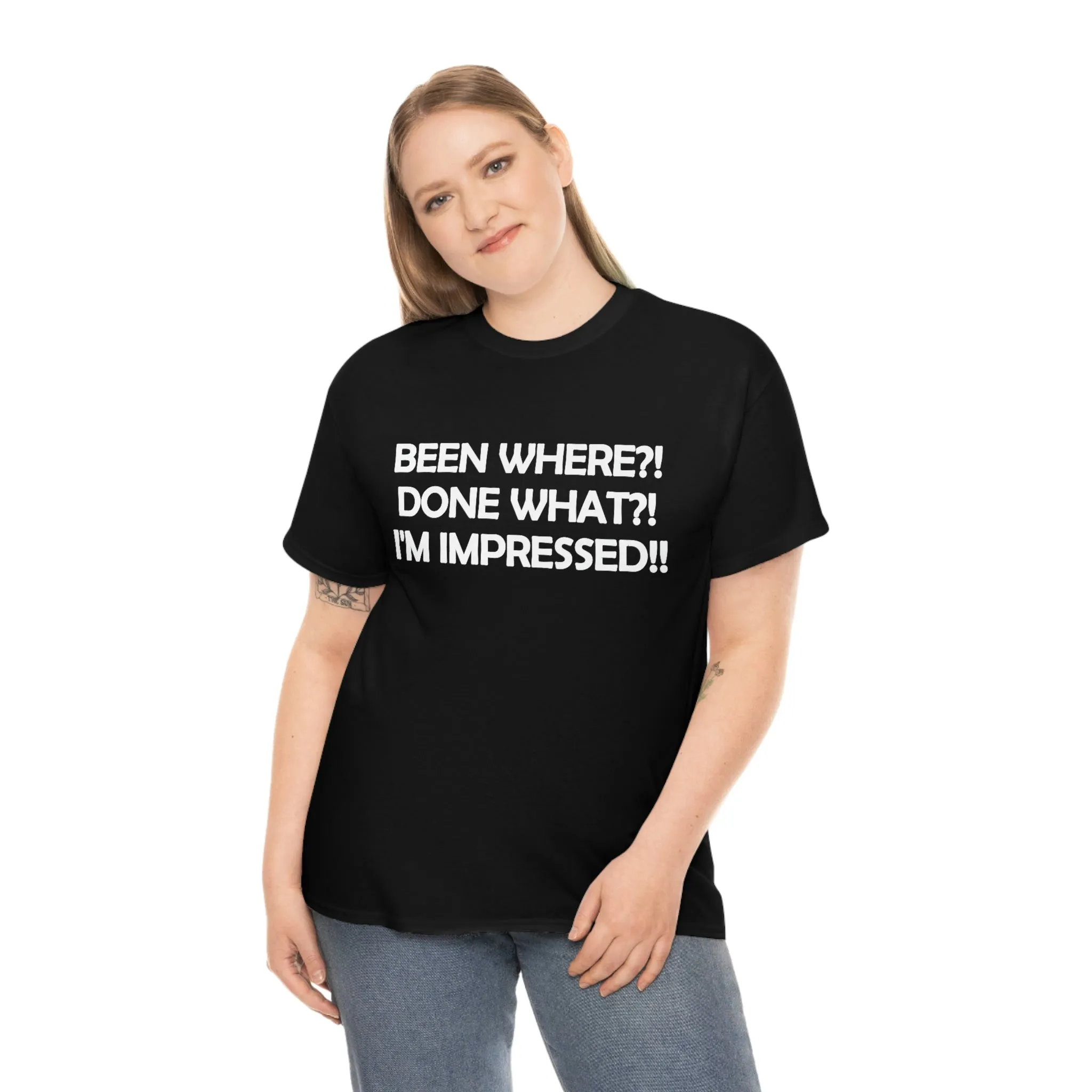 Been Where Unisex Heavy Cotton Tee (W)