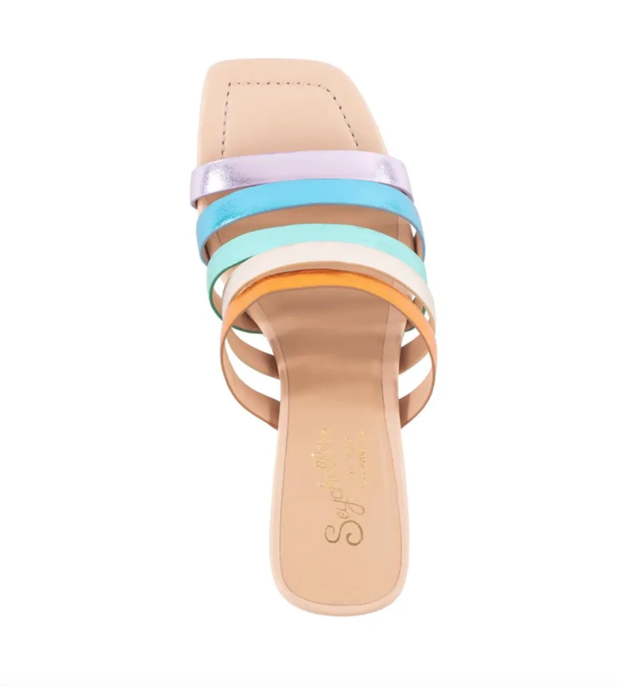 Big Dreams Rainbow Sandal