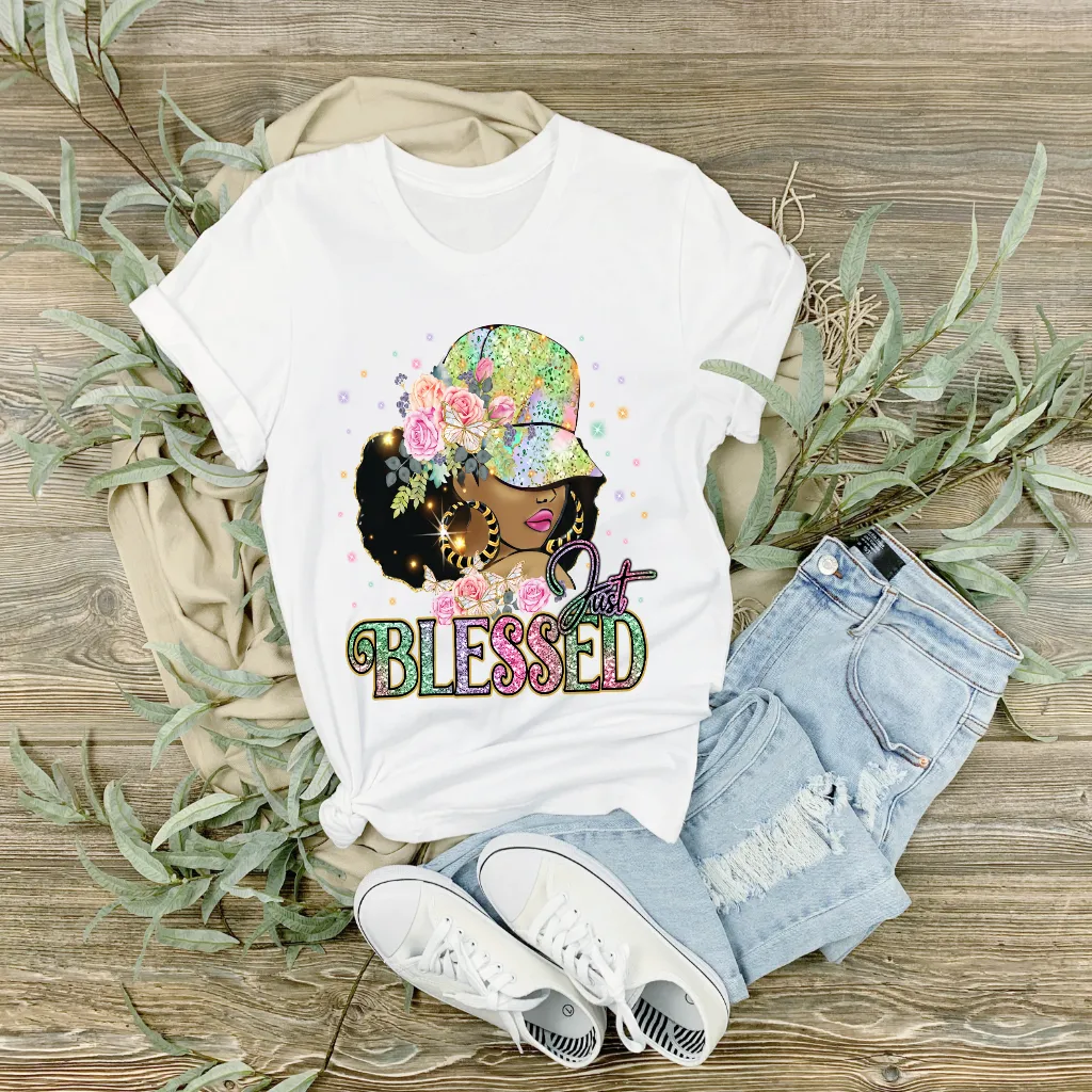 BLESSED QUEEN T-SHIRT