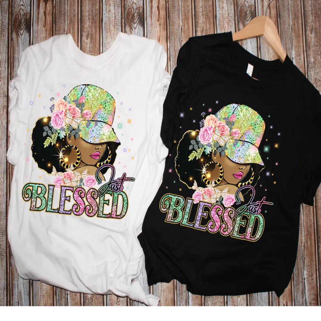 BLESSED QUEEN T-SHIRT