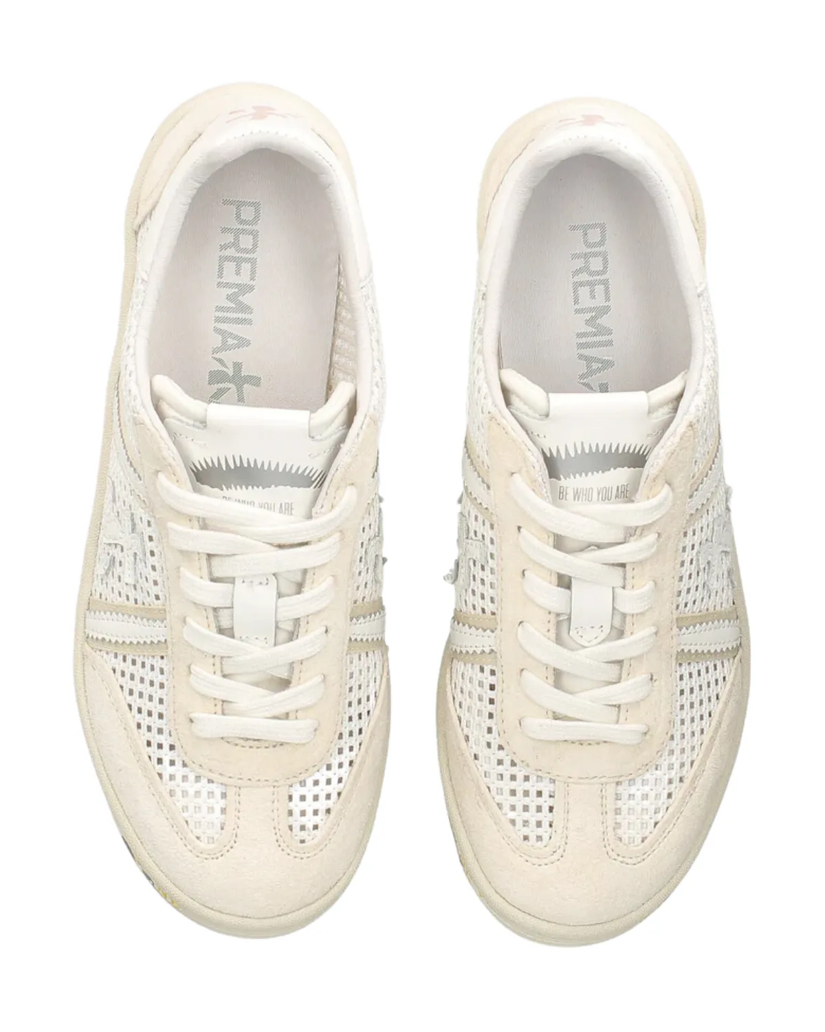 Bonnie Sneaker 6772 (Cream/White Mesh)