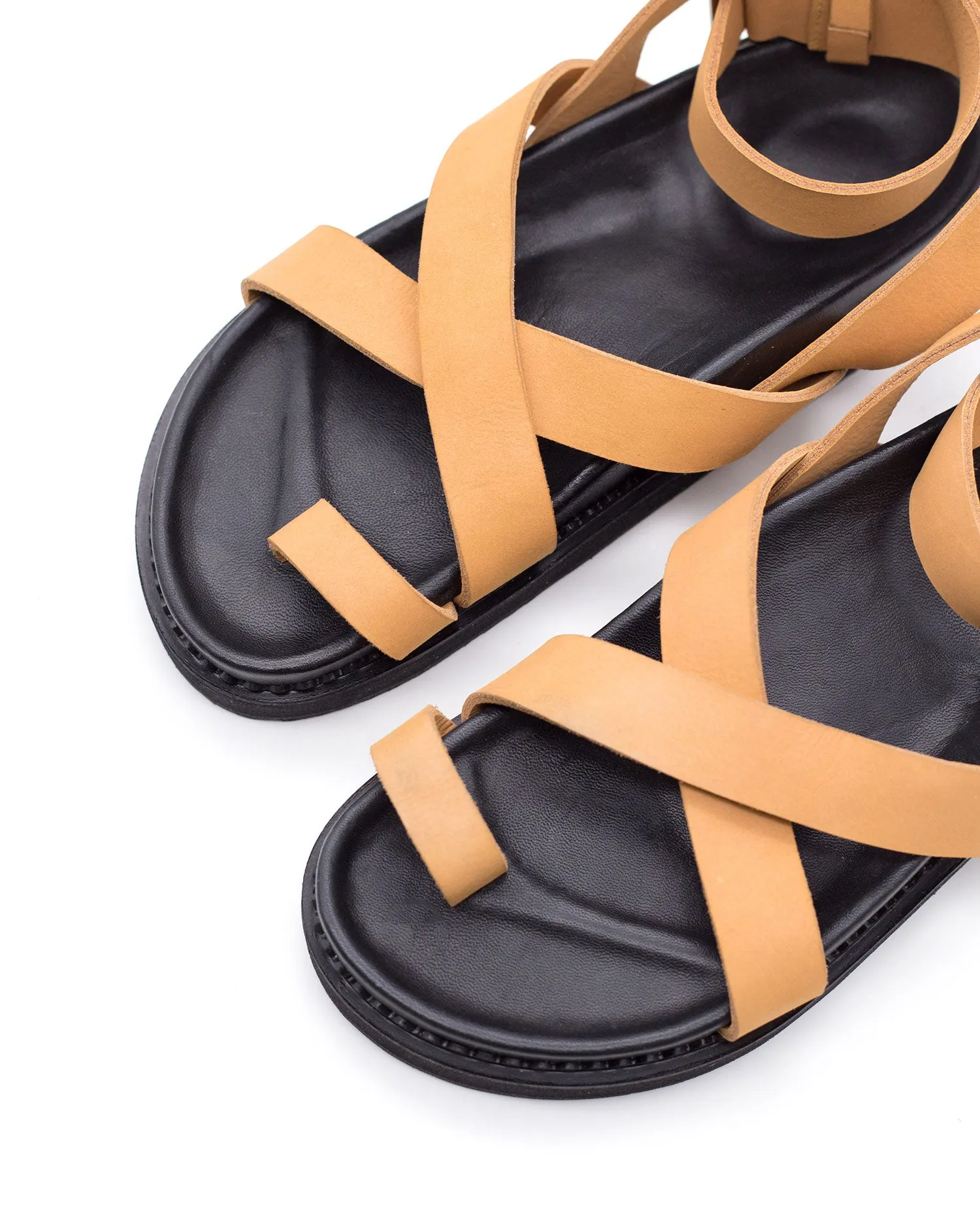 Bronte Sandal - Tan