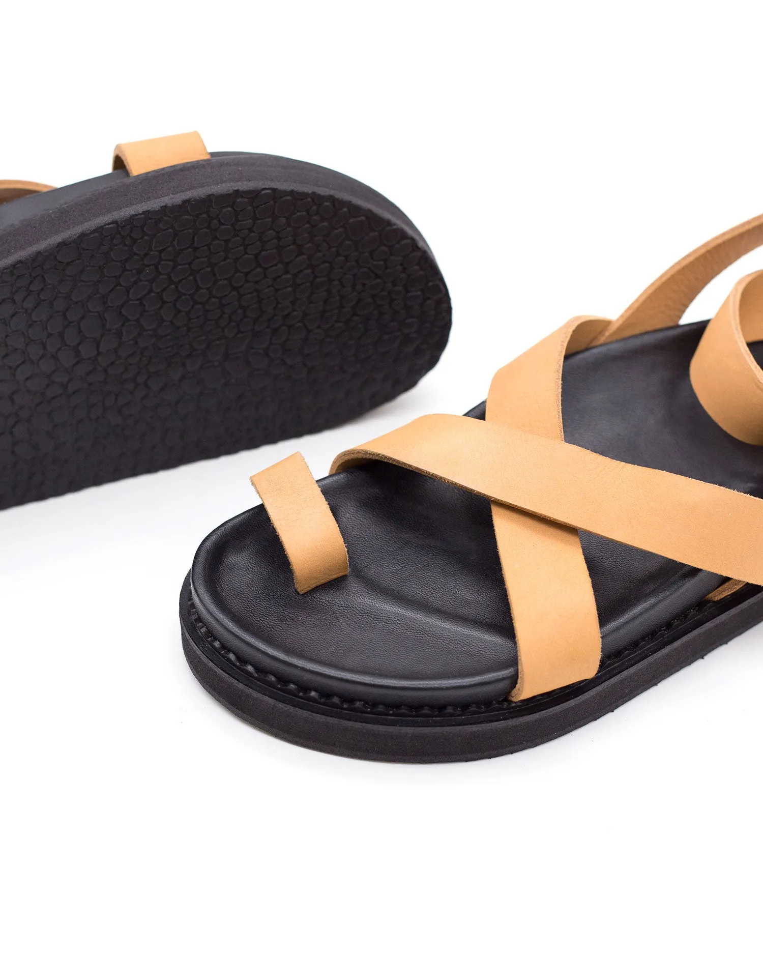 Bronte Sandal - Tan