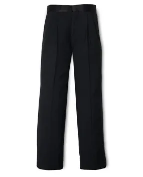 Brooks Brothers Boys Junior Tuxedo Pants Black