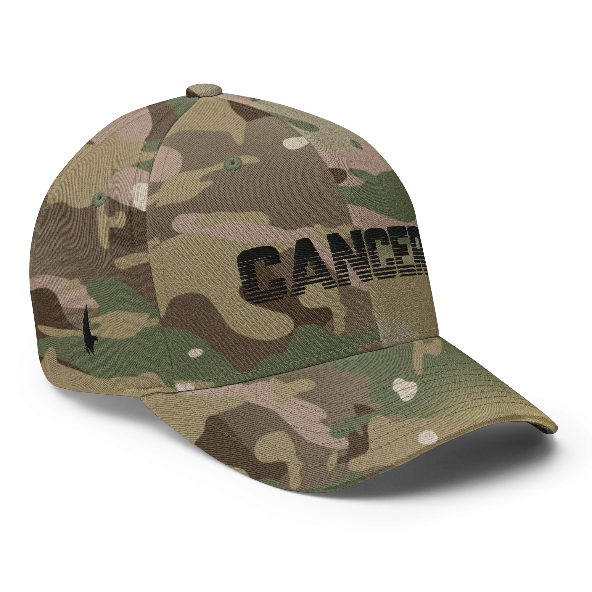 Cancer Fitted Hat