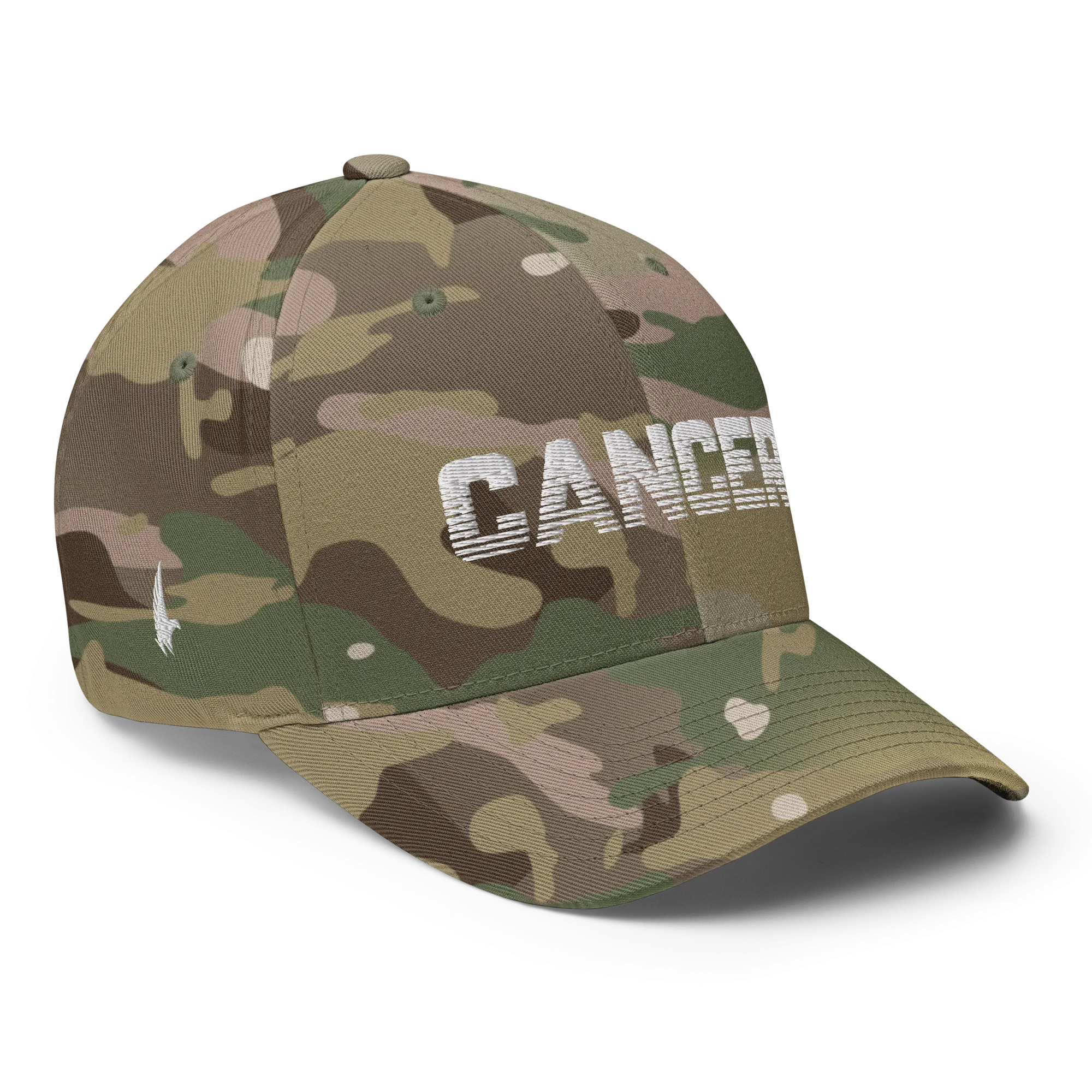 Cancer Fitted Hat