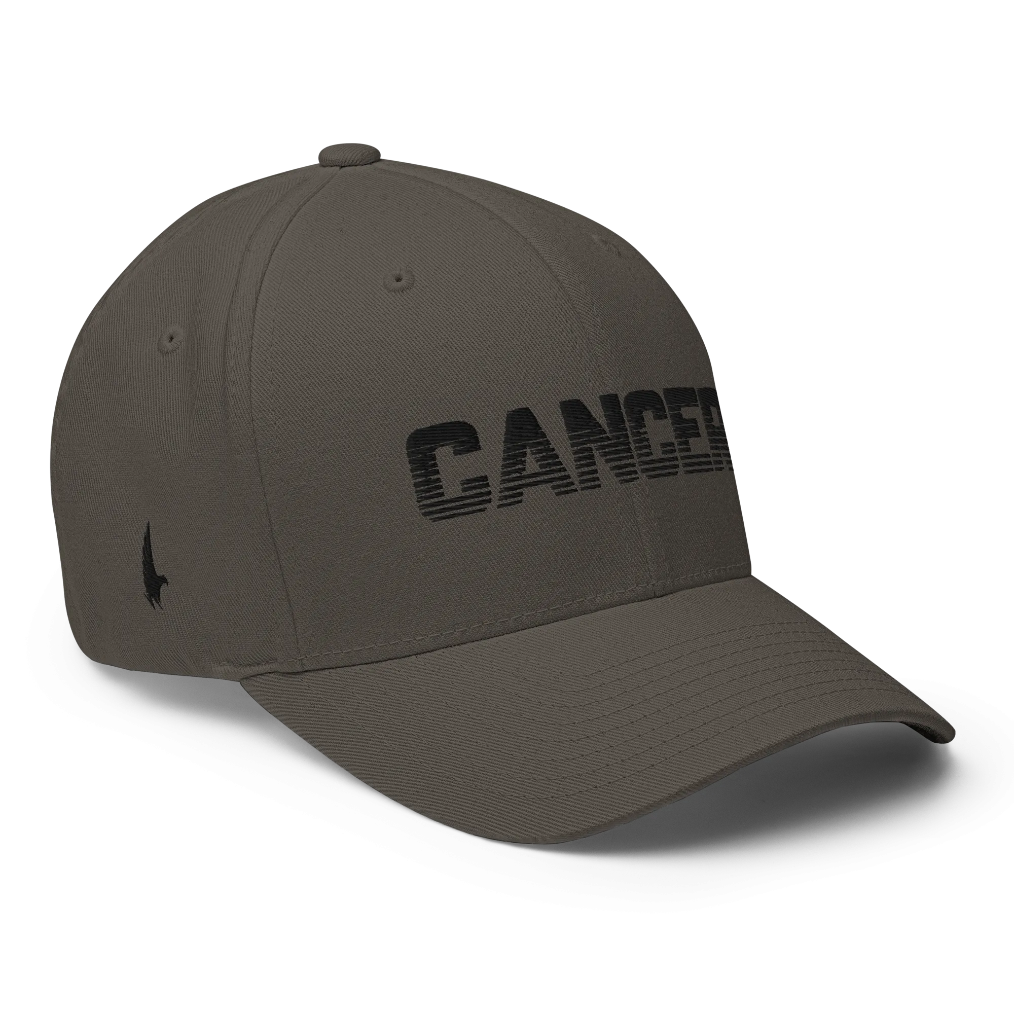 Cancer Fitted Hat