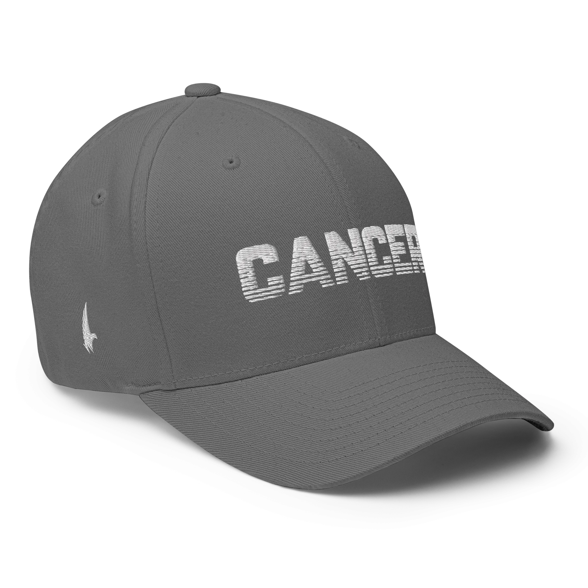 Cancer Fitted Hat