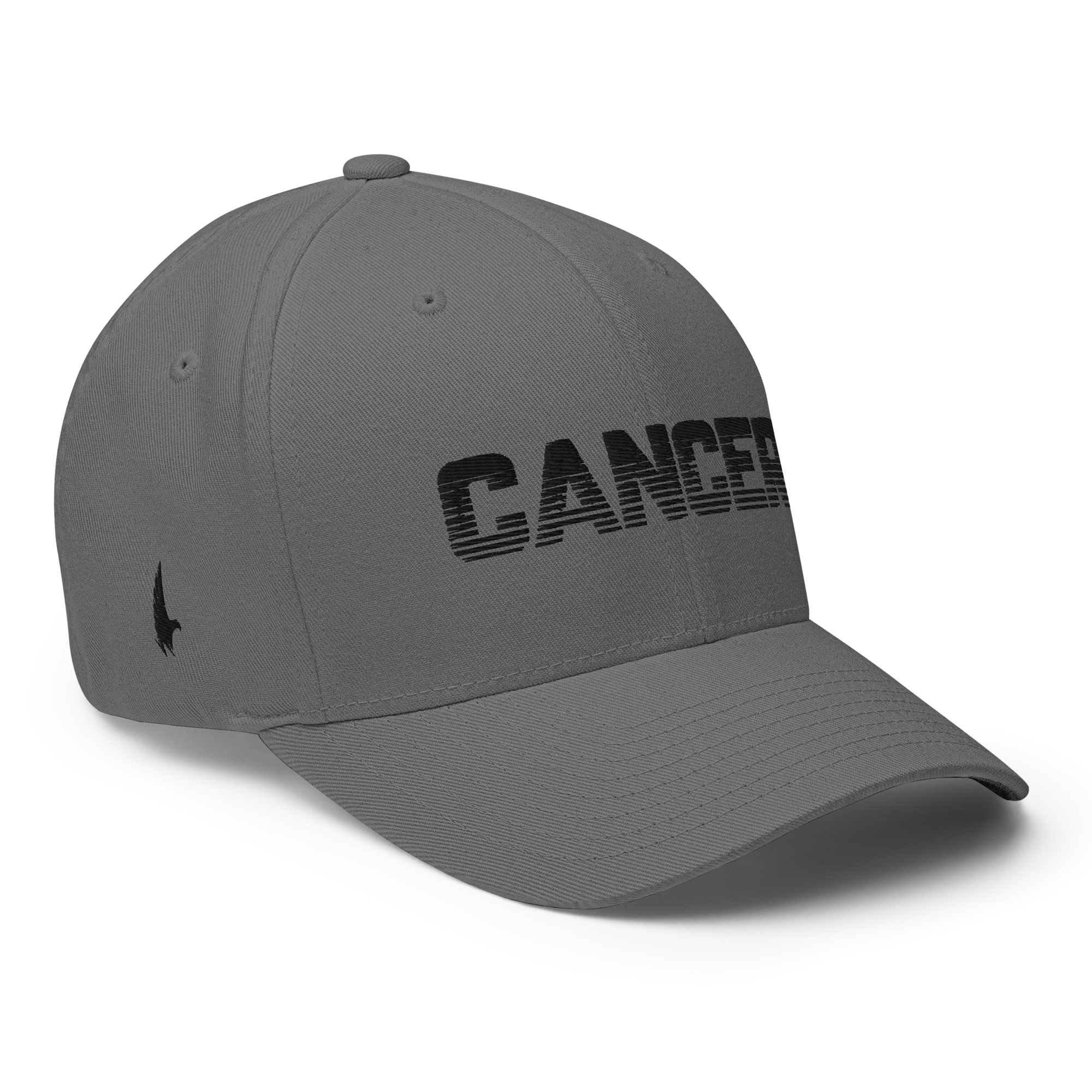 Cancer Fitted Hat