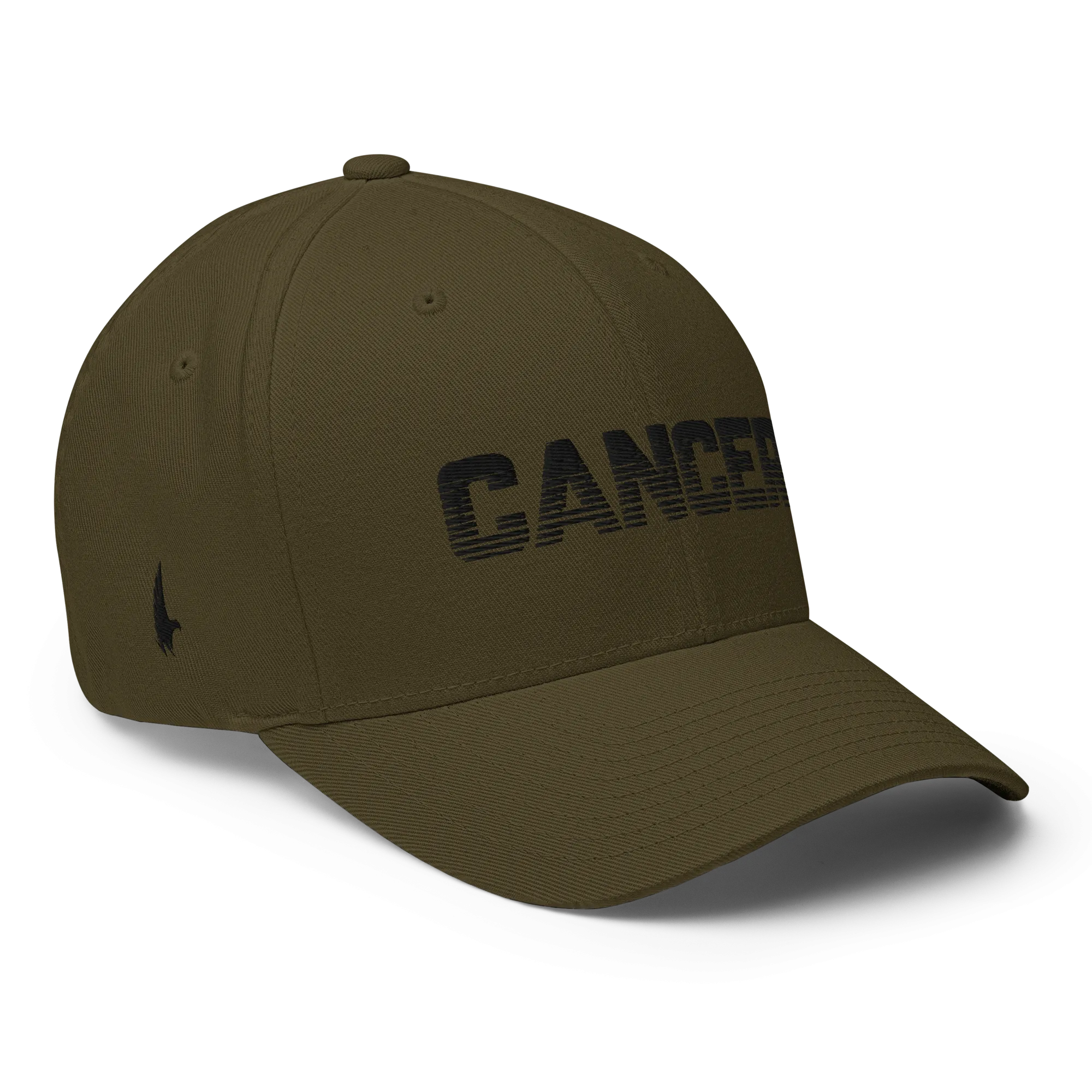 Cancer Fitted Hat