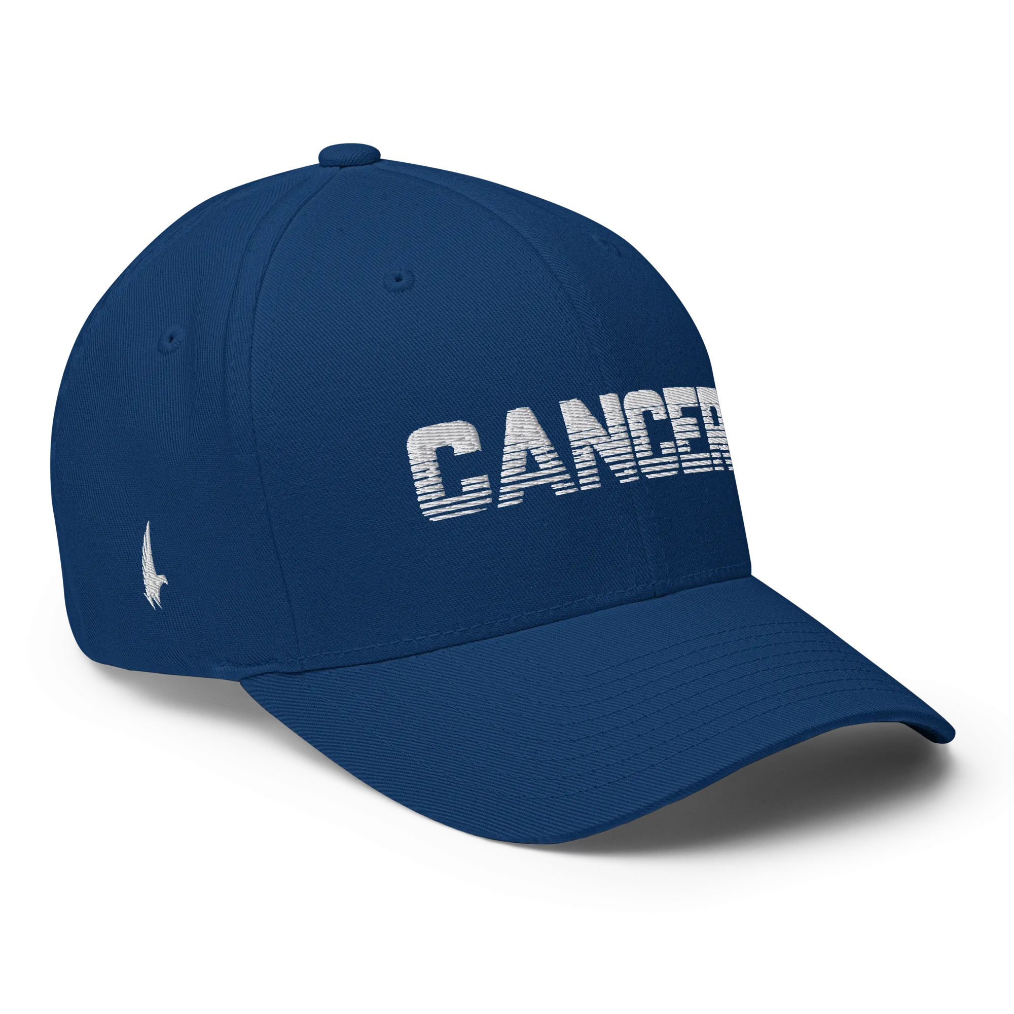 Cancer Fitted Hat