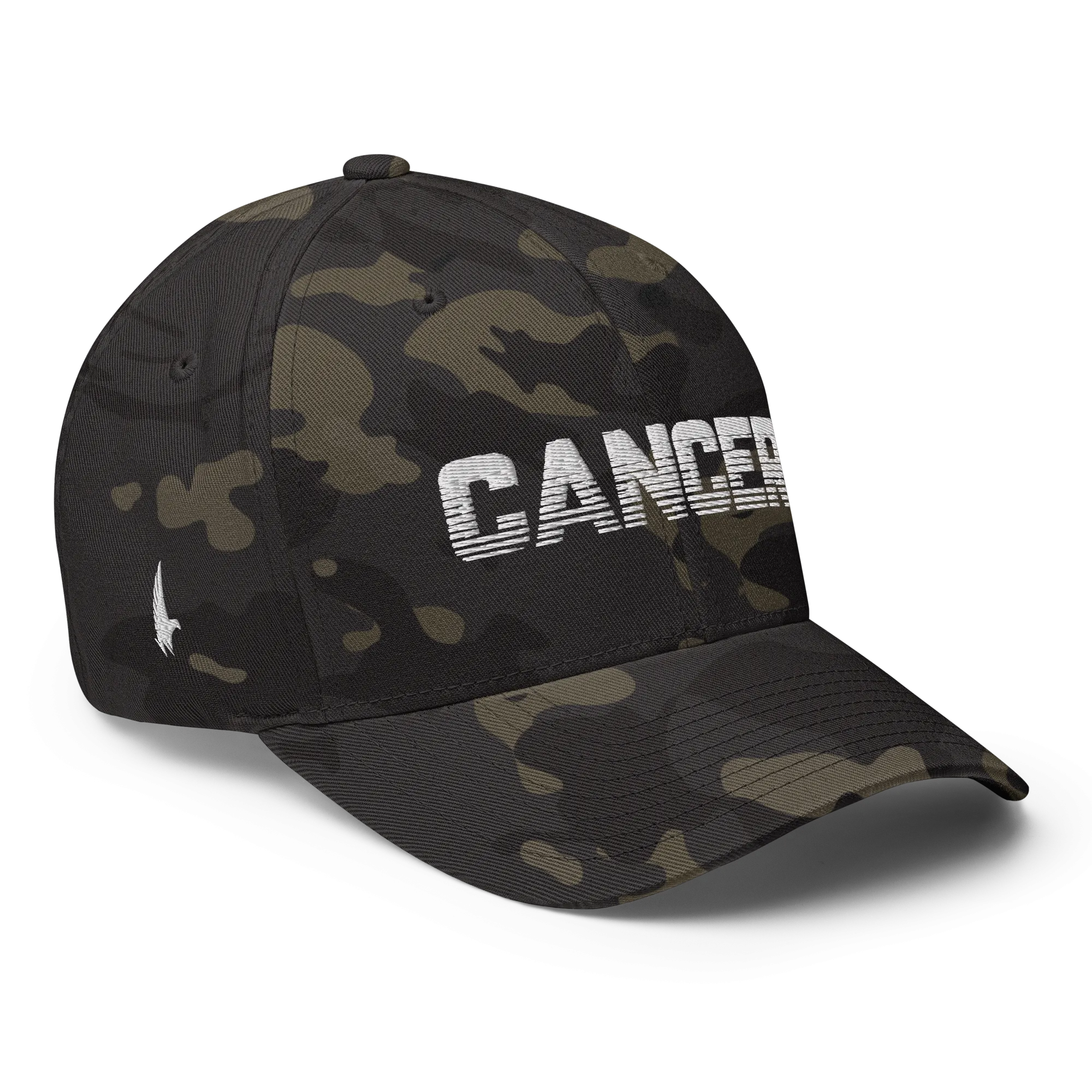 Cancer Fitted Hat