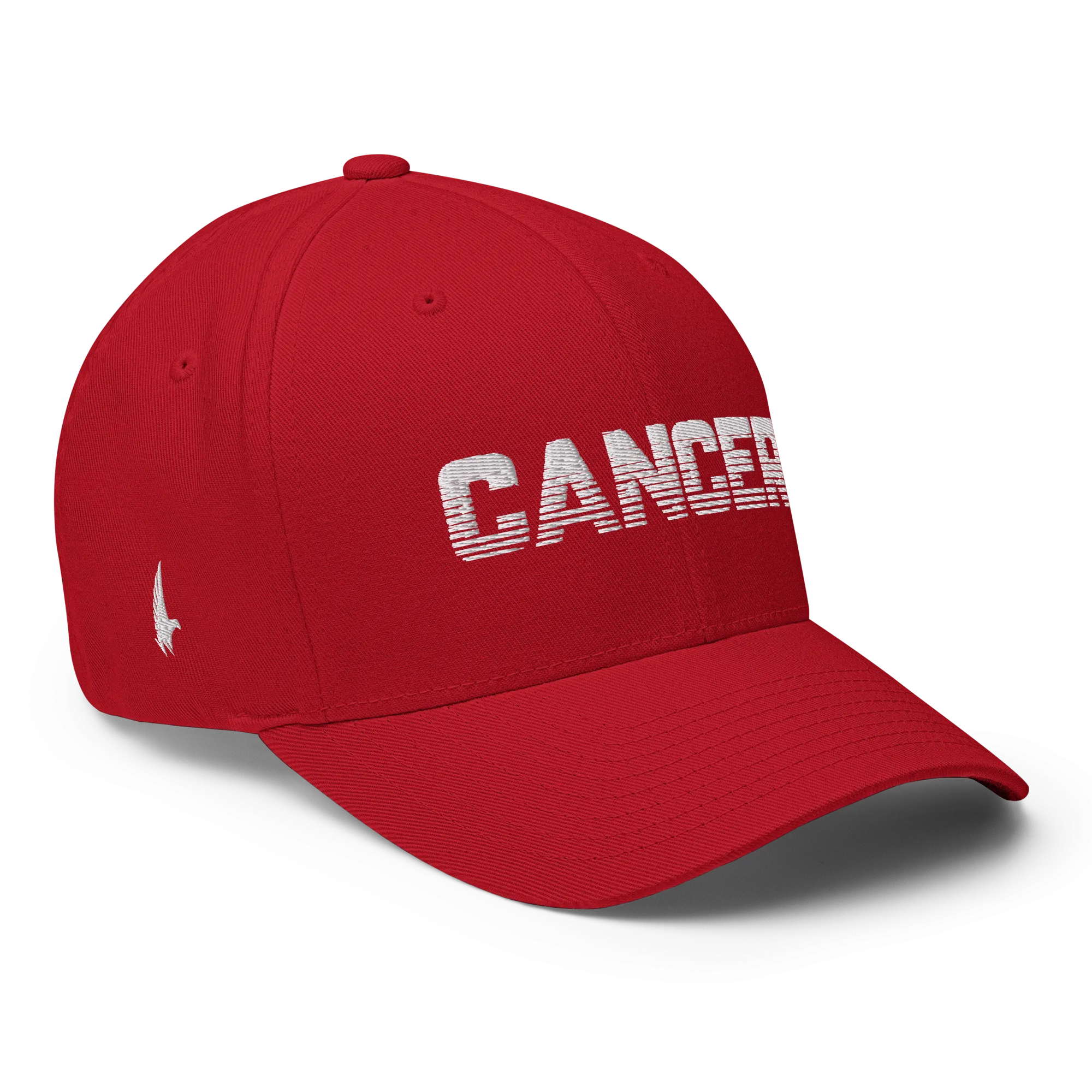 Cancer Fitted Hat