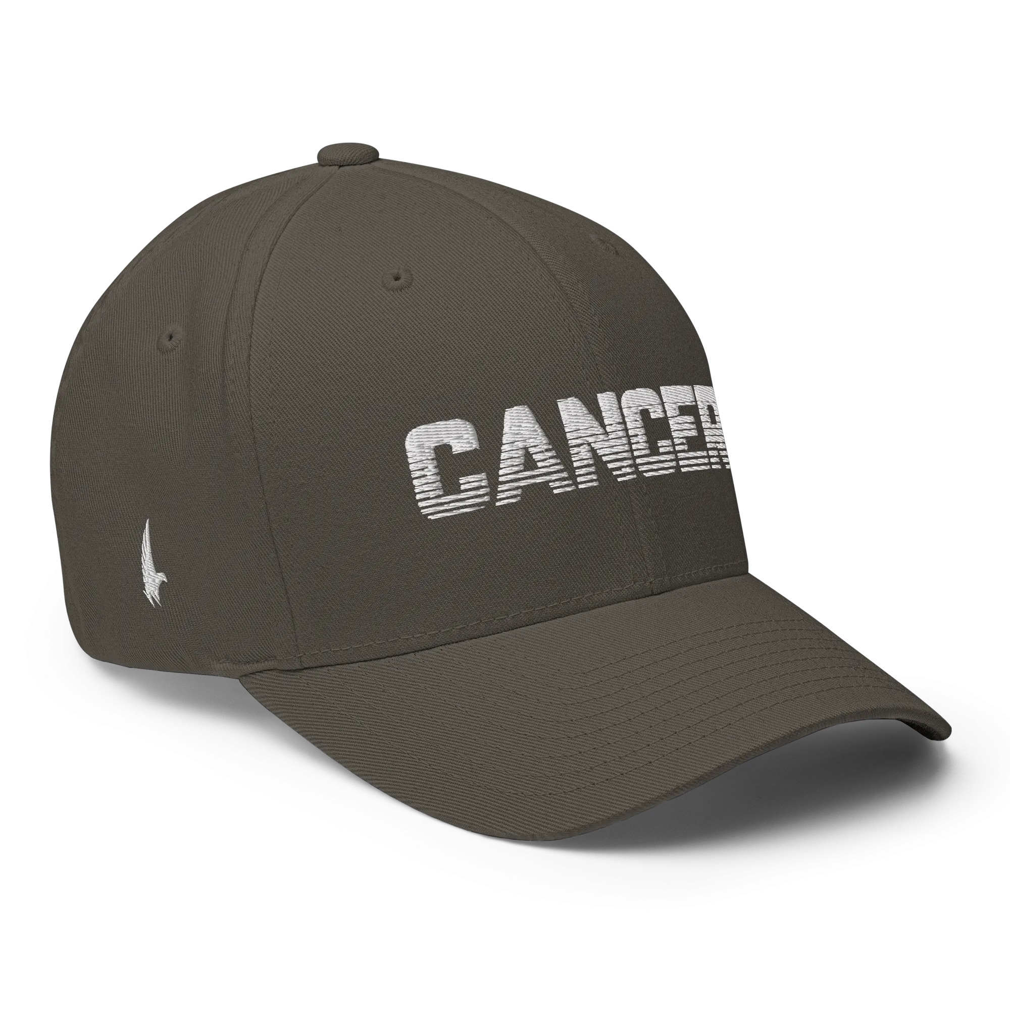 Cancer Fitted Hat