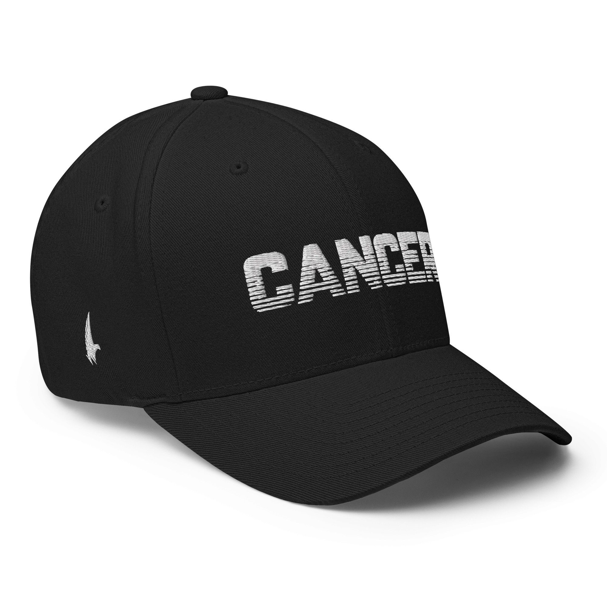 Cancer Fitted Hat