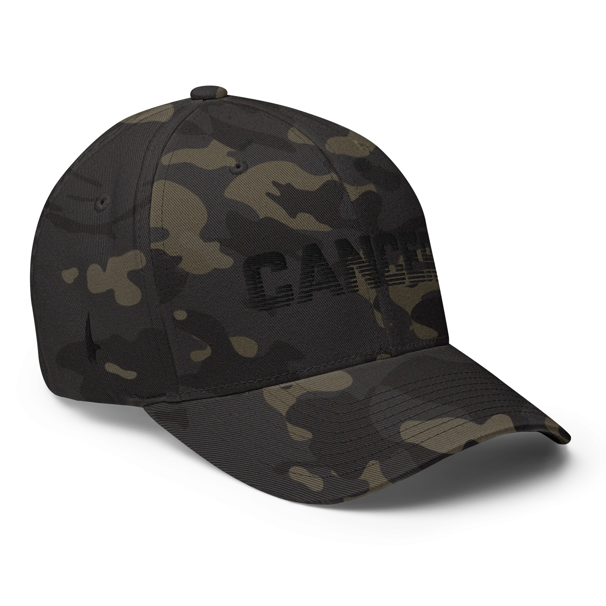 Cancer Fitted Hat