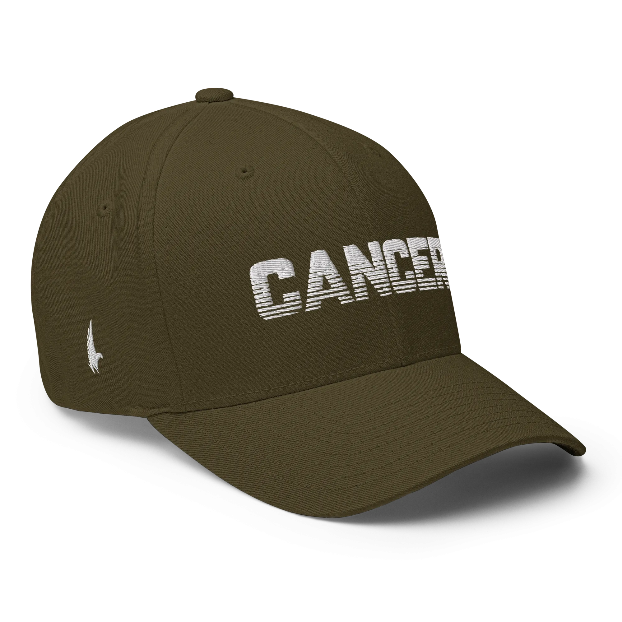 Cancer Fitted Hat