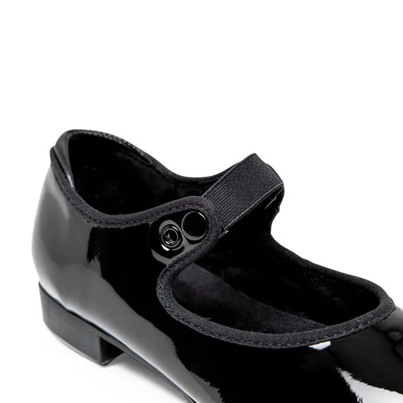 Capezio Adult Shuffle Tap Tap Shoes - Black